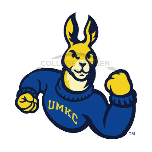 Diy UMKC Kangaroos Iron-on Transfers (Wall Stickers)NO.6699